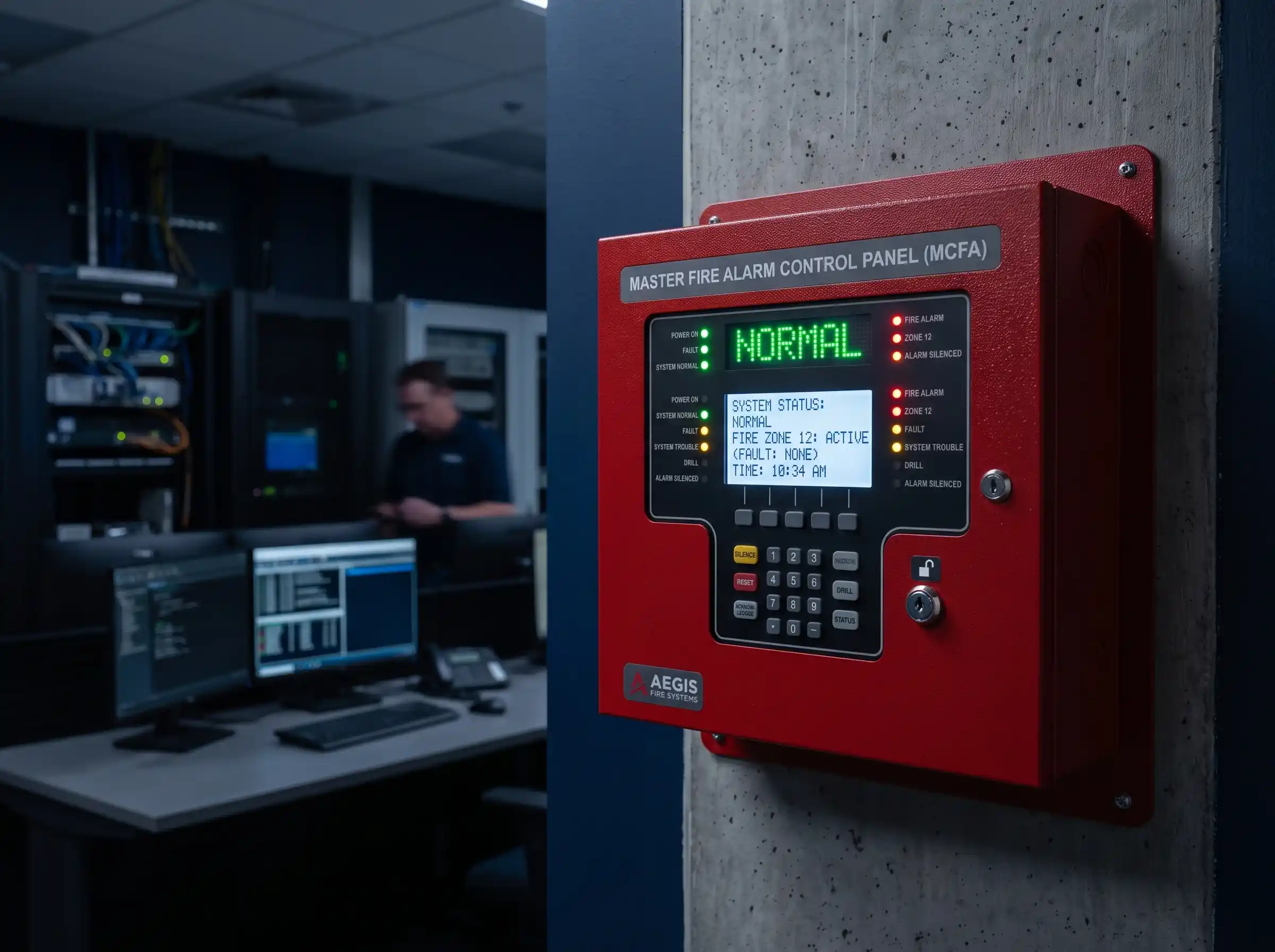 Hero Image Fire Alarm