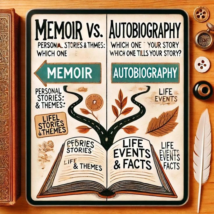 Perbedaan Memoir dan Autobiografi dalam Penulisan Buku