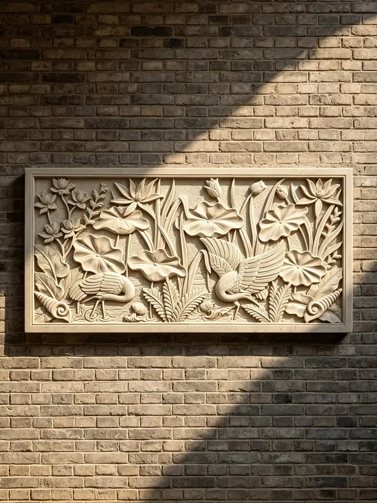 Ornamen Relief Custom