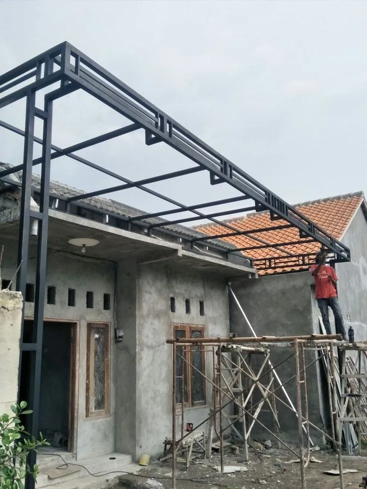 kanopi dekoratif estetik modern - Artistic Structura