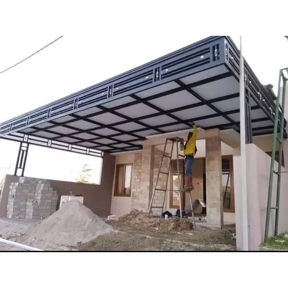 kanopi dekoratif estetik modern - Artistic Structura