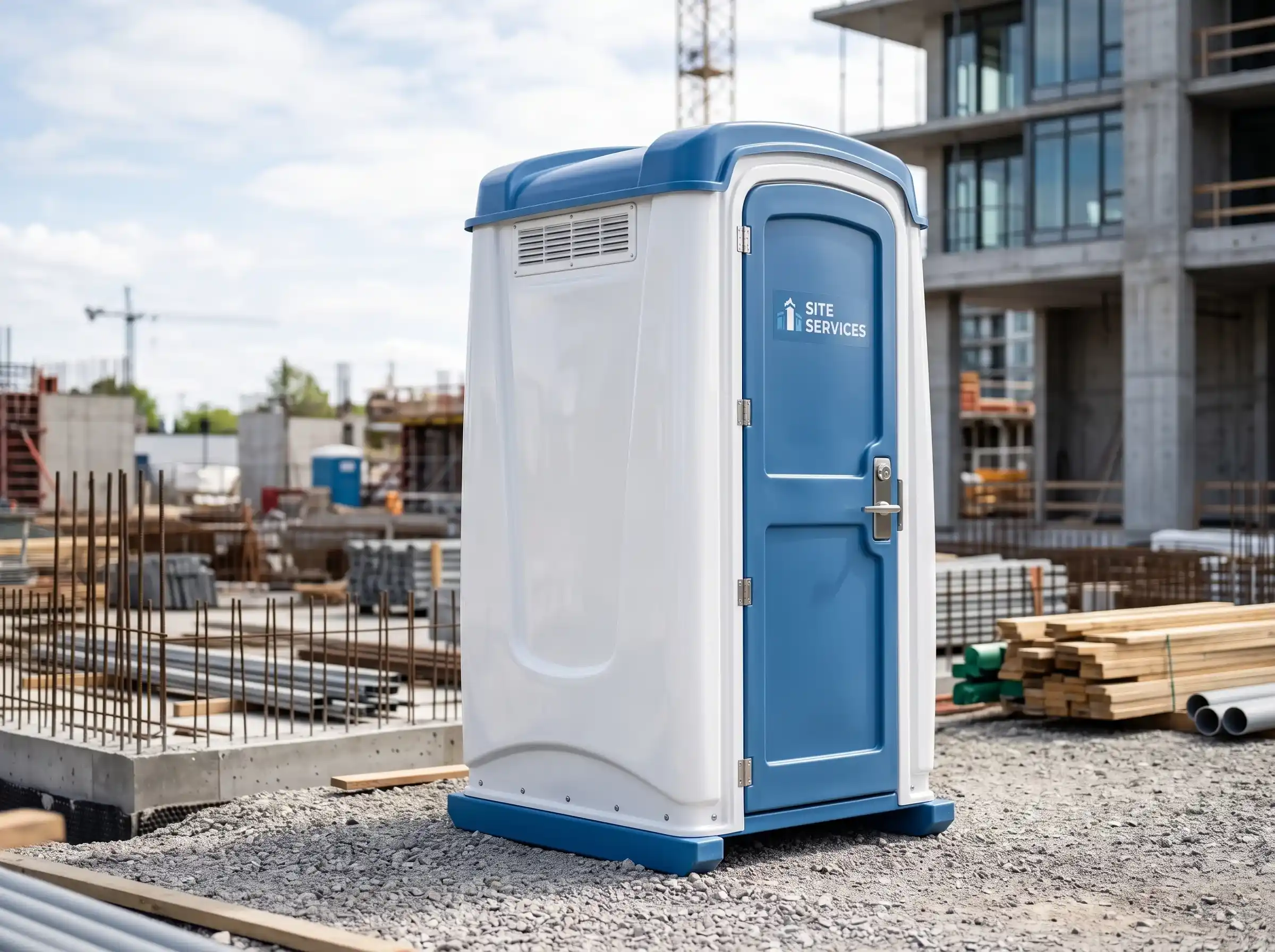 Toilet Portable Fiberglass Fibrosan
